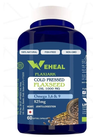 weheal-flaxiark-cold-pressed-flaxseed-oil-1000mg-capsule-1000-mg