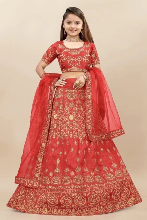 apnisha-silk-lehenga-choli-set-for-girls-pack-of-1-red-none