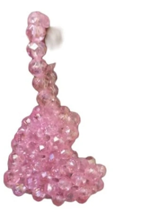 pink-rhinestone-beaded-key-chains