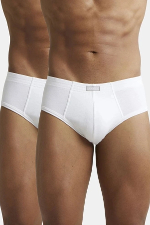 jockey-1009-men-super-combed-cotton-rib-solid-brief-white-pack-of-2-none