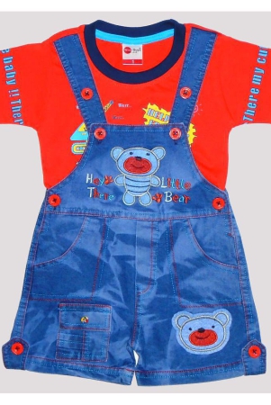 wise-guys-red-denim-baby-boy-dungaree-sets-pack-of-1-none