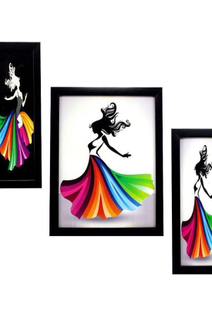 indianara-fashion-painting-with-frame