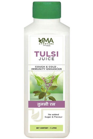 uma-ayurveda-tulsi-1000-ml-useful-in-cough-common-cold-immunity