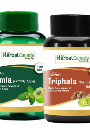 herbal-canada-amla100tab-triphala100tab-tablet-200-nos-pack-of-2