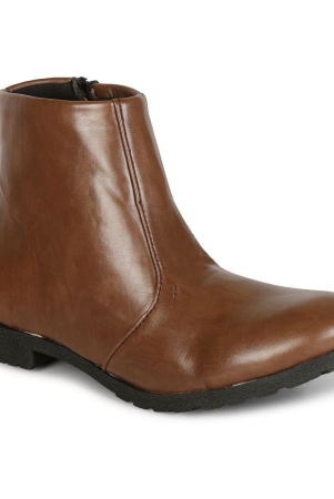 saheb-brown-womens-ankle-length-boots-none