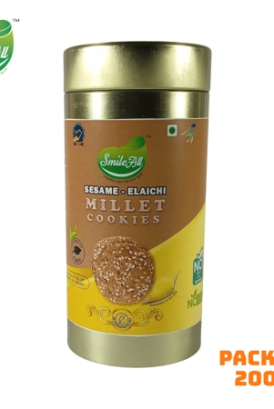 smile-all-sesame-elaichi-millet-cookies-protein-rich-gluten-free-pack-of-1-200gm