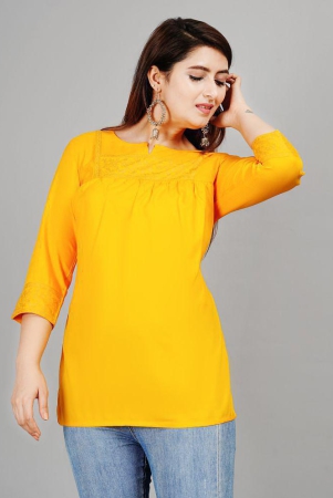 smien-yellow-rayon-womens-ethnic-tunic-pack-of-1-none