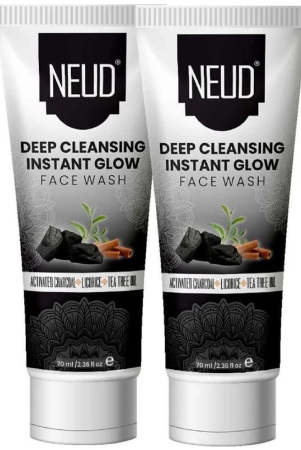 neud-deep-cleansing-instant-glow-face-wash-for-men-and-women-70-ml-each-pack-of-2