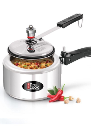 milton-pro-cook-aluminium-induction-pressure-cooker-with-inner-lid-2-litre-silver