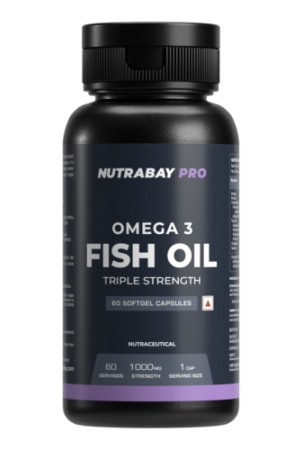 nutrabay-pro-fish-oil-triple-strength-omega-3-60-softgel-1000mg-strength-460-mg-epa-380-mg-dha-for-vision-memory-heart-skin-hair-no-fishy-burps-supplement-for-men-women