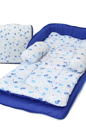 compact-baby-bed-in-a-bag-portable-and-travel-friendly-baby-bed-blue