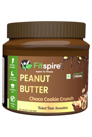 fitspire-fit-100-roasted-peanuts-butter-crunchy-delicious-chocolate-flavor-for-kids-adults-340gm