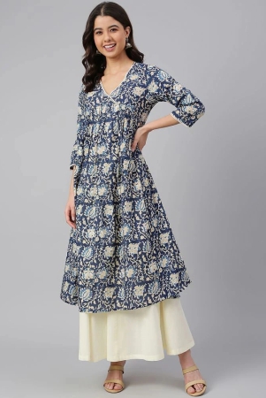 janasya-navy-cotton-womens-flared-kurti-pack-of-1-none