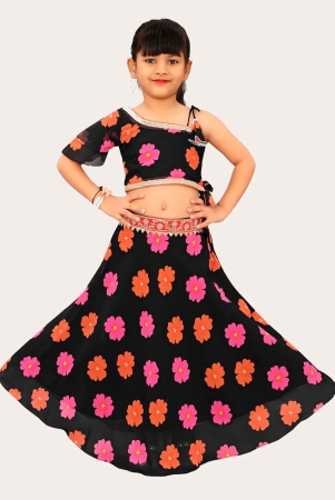 kids-lehenga-choli-in-georgette-with-intricate-embroidery-and-vibrant-flower-patterns-black-6-years-7-years