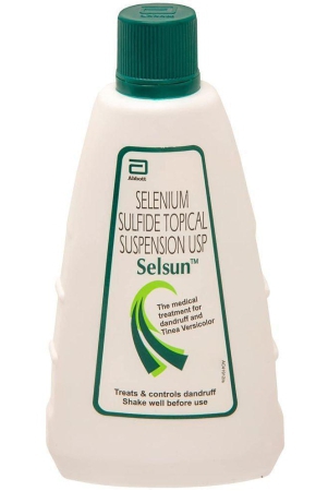 Selsun Anti Dandruff Shampoo 120g ( Pack of 1 )