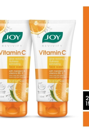 joy-revivify-skin-brightening-vitamin-c-face-wash-150ml-x-2