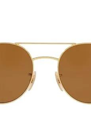 ray-ban-unisex-uv-protected-brown-lens-round-sunglasses