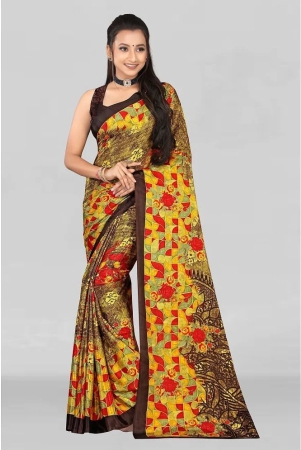 leelavati-multicolor-crepe-saree-with-blouse-piece-pack-of-1-multicolor