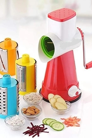 4-in-1-drum-grater-shredder-slicer-for-vegetable-fruit-chocolate-dry-fruits-salad-maker