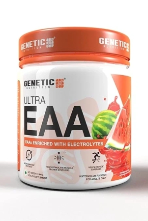 genetic-nutrition-eaa-powder-with-43g-bcaas-intra-workoutpost-workout-essential-amino-acids-and-hydration-complex-for-muscle-recovery-and-growth-flavour-watermelon-weight-300-grams-by-total-sporting-and-fitness-solutions-pvt-ltd