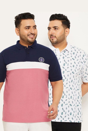 mxn-cotton-blend-regular-fit-printed-half-sleeves-mens-polo-t-shirt-navy-blue-pack-of-2-none