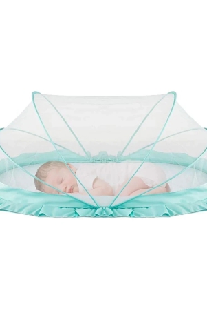 geeo-multi-color-nylon-frame-hung-baby-mosquito-net-pack-of-1-multi-color