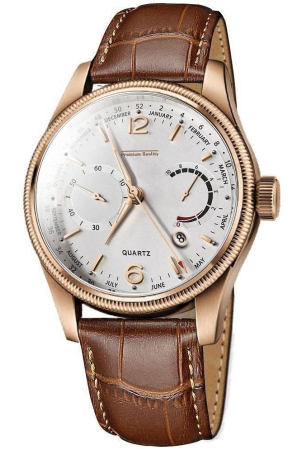 newman-brown-leather-analog-mens-watch