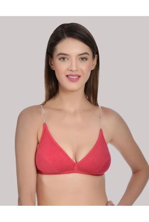 aimly-red-cotton-blend-non-padded-womens-t-shirt-bra-pack-of-1-none