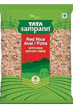 tata-sampann-thick-red-rice-poha-aval-avalakki-500-g