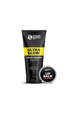 beardo-ultraglow-face-cream-lip-balm-bubblegum-combo