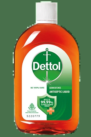 Dettol Antiseptic Disinfectant Liquid, 250 Ml