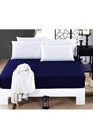 terry-waterproof-fitted-mattress-protector-king-size-navy