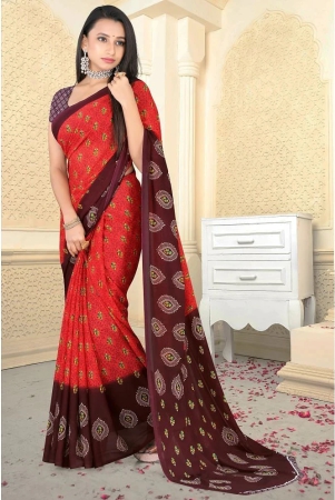 leelavati-multicolor-georgette-saree-with-blouse-piece-pack-of-1-multicolor