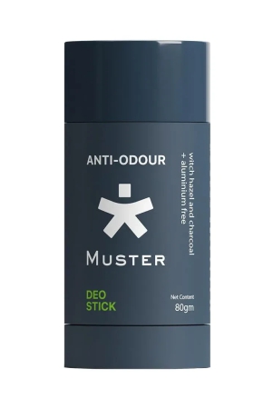 muster-anti-odour-deo-stick-for-men-80-gramslong-lasting-freshnessnatural-charcoal-witch-hazelaluminium-free