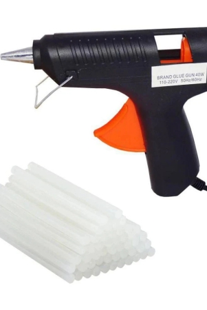 kartstring-glue-gun-with-5-pieces-glue-sticks-8-inches-each-40-watt-glue-gun