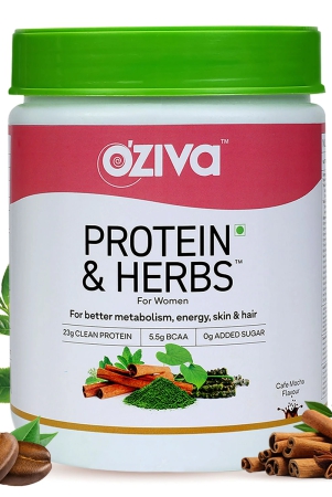 oziva-protein-herbs-for-women-cafe-mocha-500g-natural-protein-powder-for-weight-control-better-metabolism-hormonal-balance-23g-whey-protein-oziva-protein-herbs-for-women-cafe-mocha-500