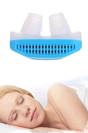 353 - 2 in 1 Anti Snoring and Air Purifier Nose Clip for Prevent Snoring and Comfortable Sleep