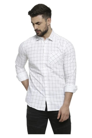 campus-sutra-cotton-regular-fit-checks-mens-casual-shirt-white-pack-of-1-none