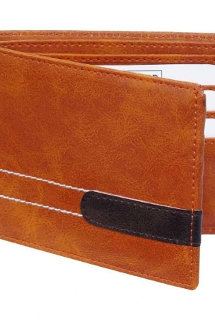 samtroh-pu-tan-mens-regular-wallet-pack-of-1-tan