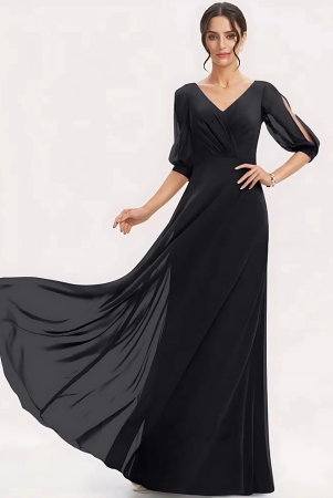 jash-creation-black-georgette-womens-gown-pack-of-1-none