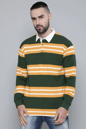 auto-stripes-green-yellow-polo-t-shirt-l-green