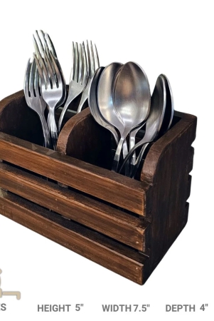 barish-cutlery-holder-small-spoon-stand-for-kitchen-cutlery-holder-for-dining-table-wooden-caddy-storage-organiser-stand-with-2-section