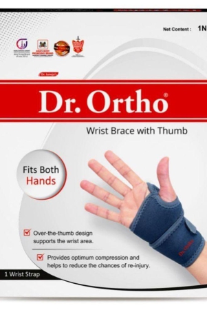 dr-ortho-wrist-brace-with-thumb-blue-wrist-support-pack-of-1-free-size