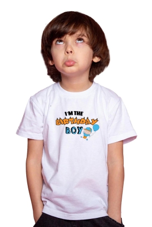 T-Shirt For Birthday Boy or Girl-11-12 Years