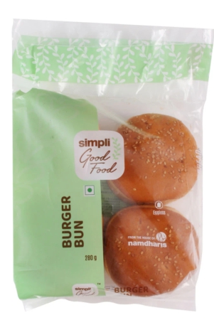 simpli-good-food-burger-bun-280-gm