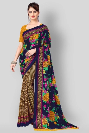 anand-sarees-multicolor-georgette-saree-with-blouse-piece-pack-of-1