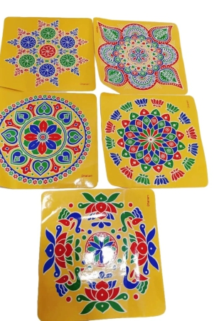 pack-of-5-beautiful-and-intricate-rangoli-stencils-for-diwali-decoration