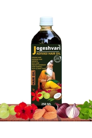 jogeshvari-anti-hair-fall-bhringraj-oil-250-ml-pack-of-1-