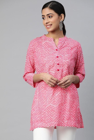 svarchi-pink-cotton-womens-straight-kurti-pack-of-1-none