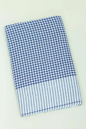 cotton-thorth-towel-set-of-4-pieces-cotton-navy-blue-white